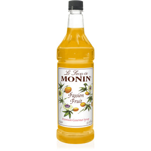 Monin Passion Fruit Syrup, 1L
