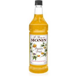 Monin Passion Fruit Syrup, 1L