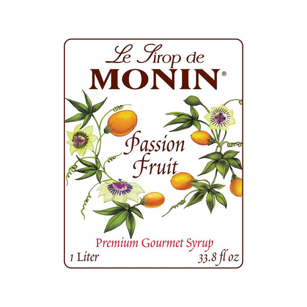 Monin Passion Fruit Syrup, 1L