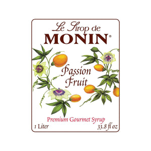 Monin Passion Fruit Syrup, 1L