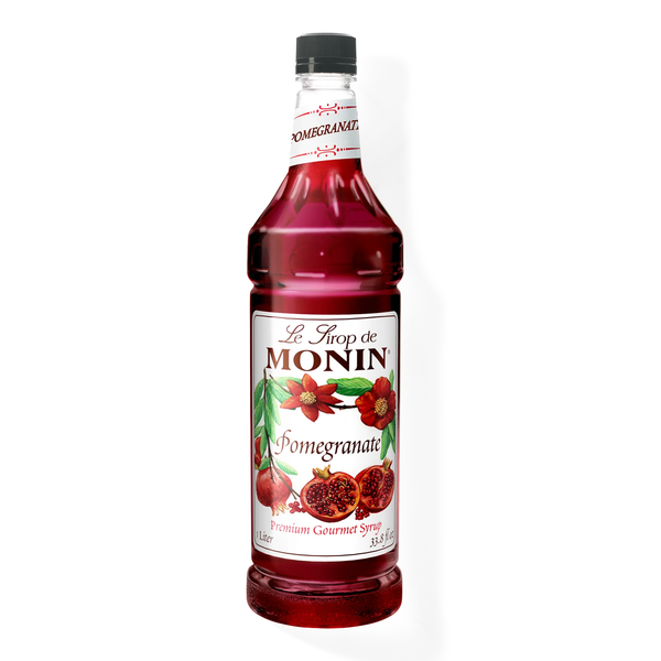 Monin Pomegranate Syrup, 1L Bottle