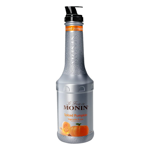 Purée de citrouille épicée Monin, bouteille de 1 L