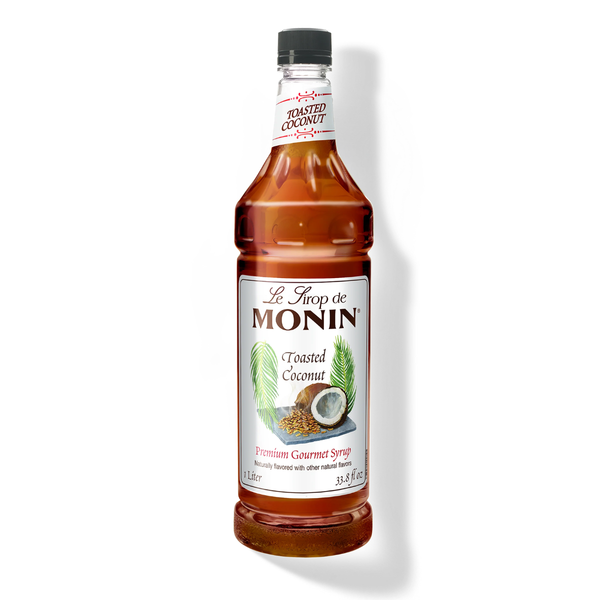 Monin Toasted Coconut Syrup, 1L Bottle