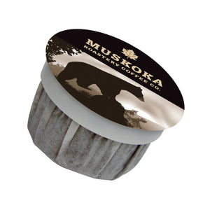 Muskoka Roastery Coffee Co. Black Bear Single Serve Coffee 20 Pack