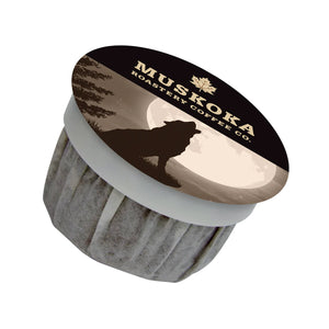 Muskoka Roastery Coffee Co. Howling Wolf Single Serve Coffee 20 Pack