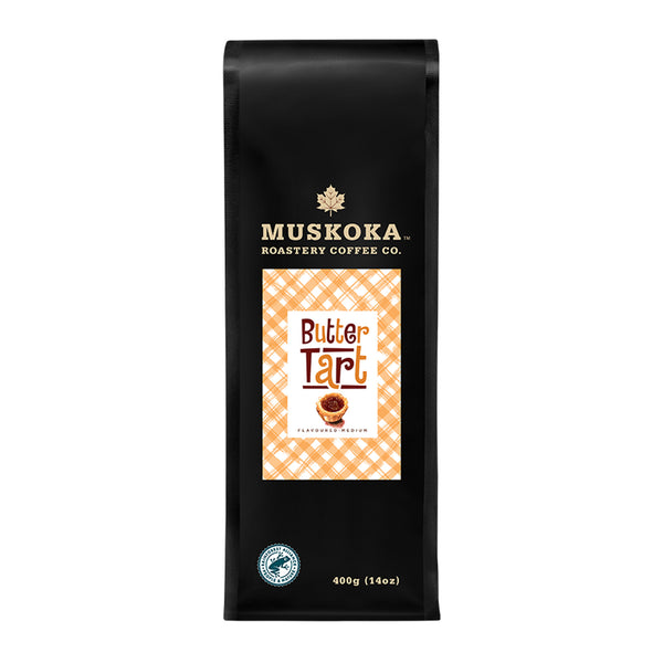 Muskoka Roastery Coffee Co. Butter Tart Whole Bean Coffee 400 g