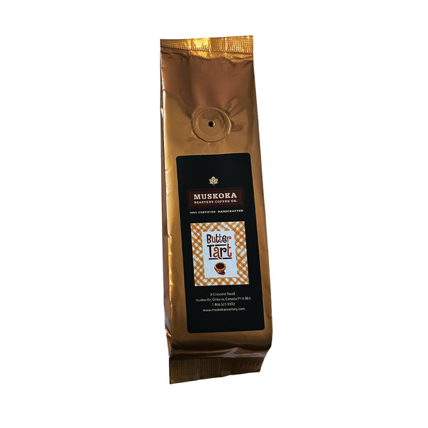 Muskoka Roastery Coffee Co. Butter Tart Ground Coffee, 60 g