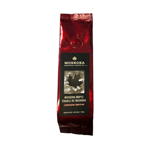 Muskoka Roastery Coffee Co. Muskoka Maple Ground Coffee, 60 g