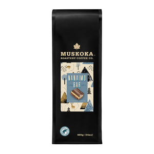 Muskoka Roastery Coffee Co. Nanaimo Bar Whole Bean Coffee 400 g