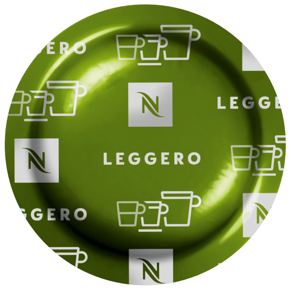 Nespresso Professional Pods Leggero, 50 Pack