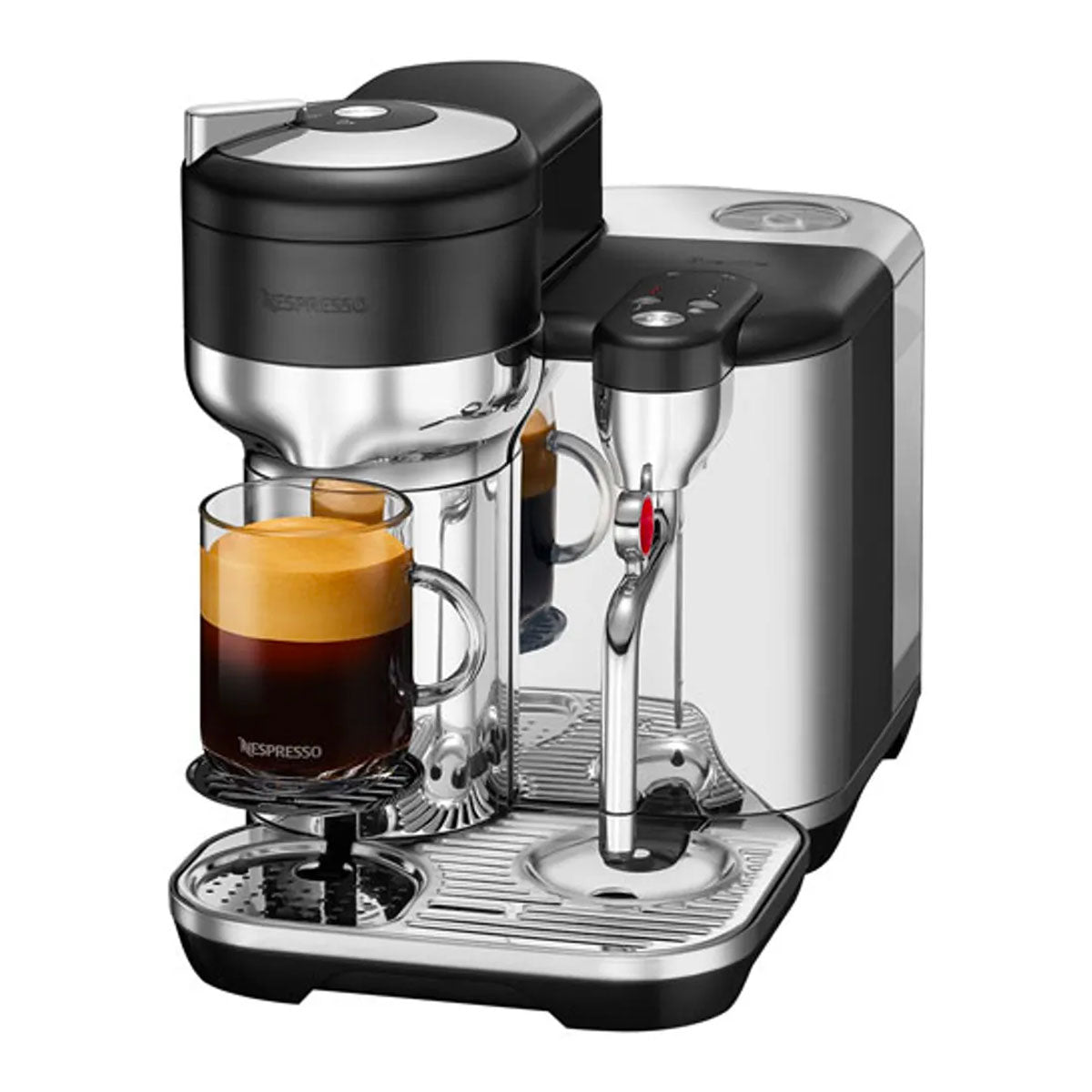 Nespresso Breville Creatista Plus Espresso Machine in Black