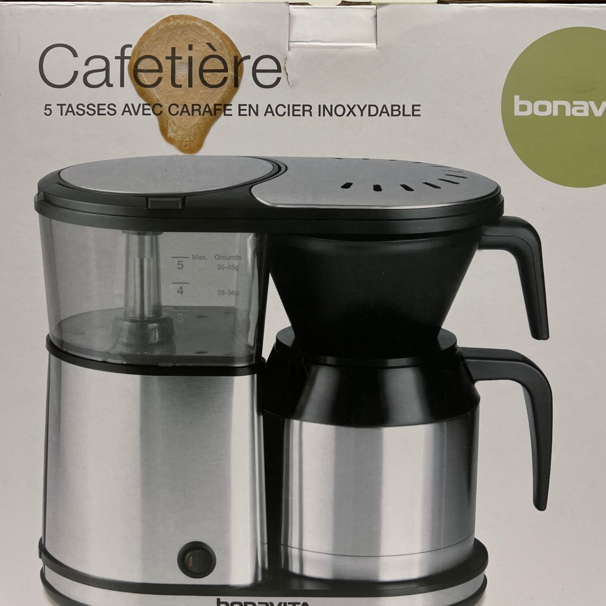 Bonavita bv1500ts hotsell