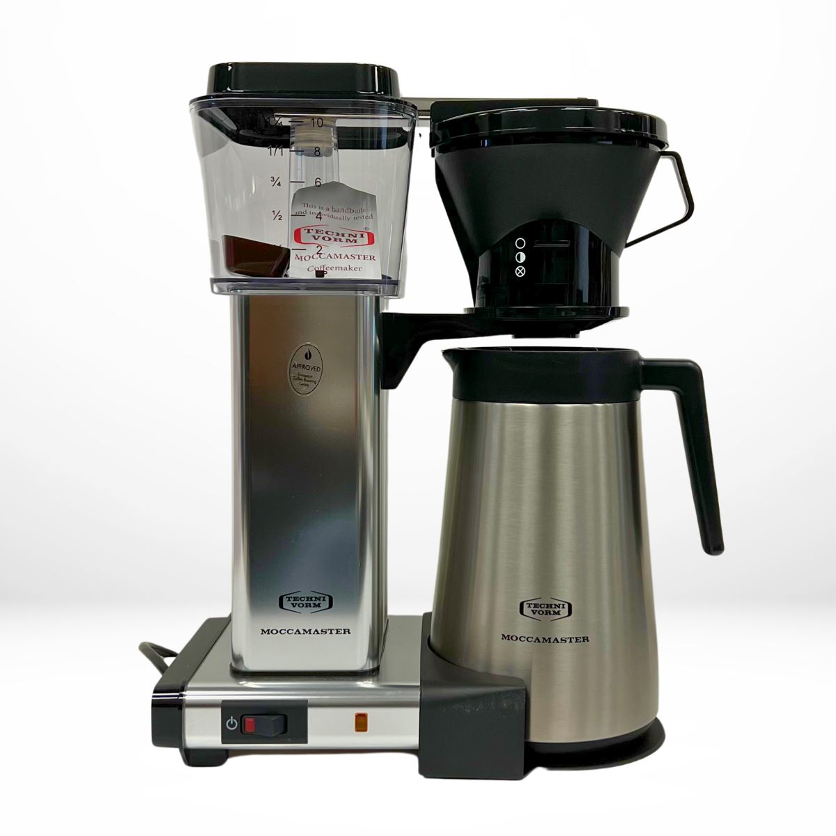 New Technivorm Moccamaster KBT Coffee Maker, Stone Gray (79115)