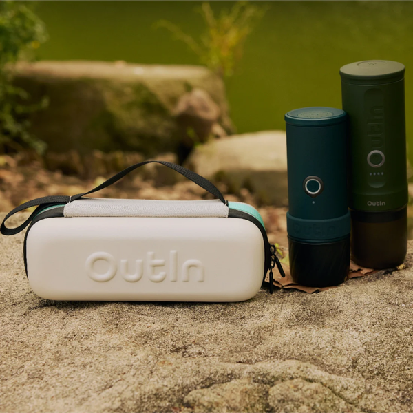 Outin Nano EVA Protective Case, Sand Beige