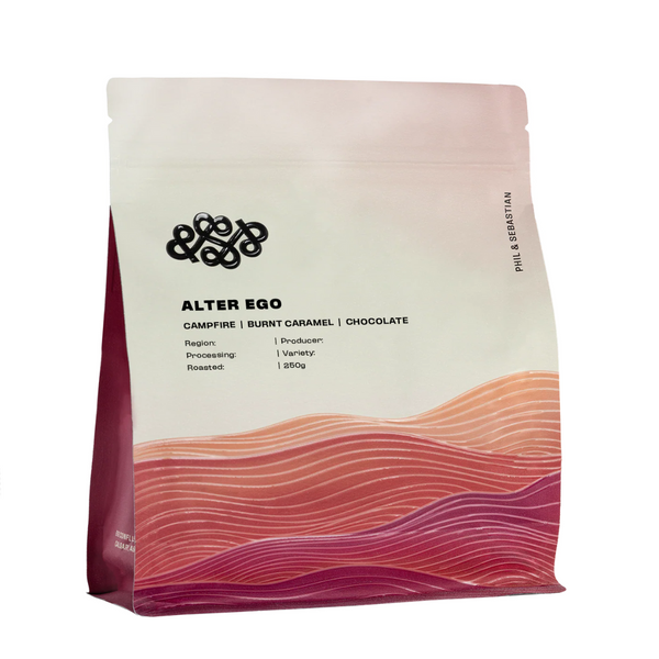 Phil & Sebastian Alter Ego Whole Bean Coffee, 250g