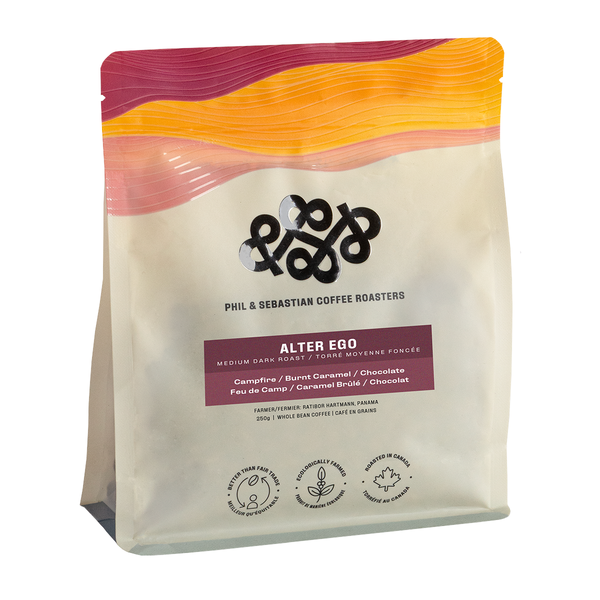 Phil & Sebastian Alter Ego Whole Bean Coffee, 250g