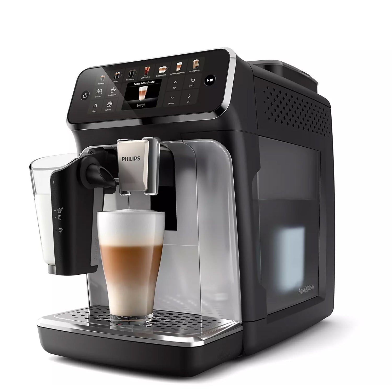 Philips 4400 LatteGo Series Super Automatic Espresso Machine