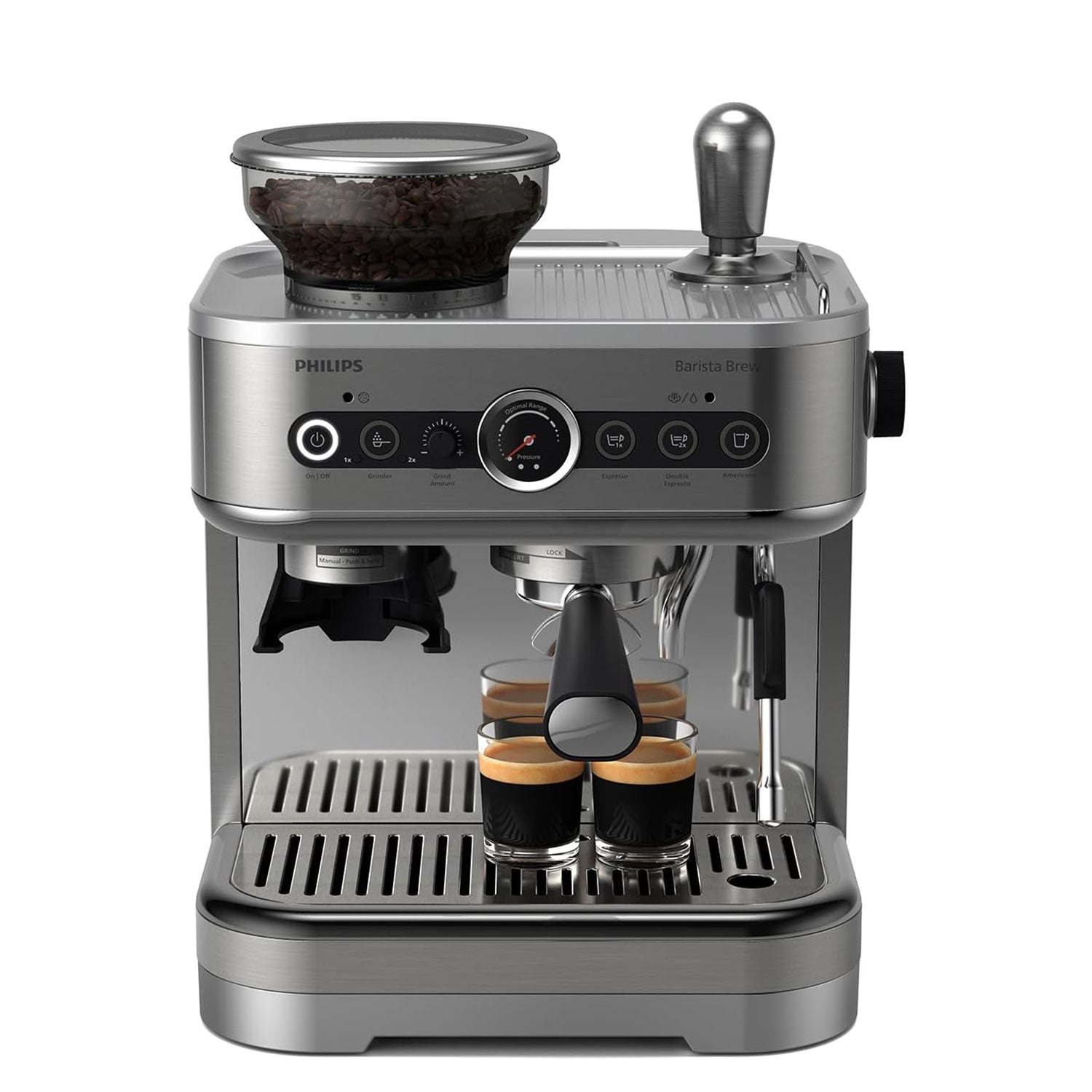 Coffee Maker Espresso Philips Philips 5500 Series Fully Automatic