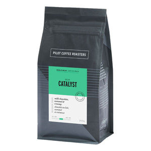 Pilot Catalyst Decaf Blend Whole Bean Coffee, 300g