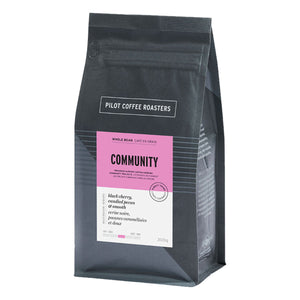 Pilot Community Blend Whole Bean Coffee, 300g