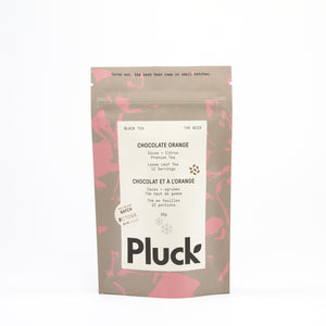Pluck Chocolate Orange Loose Leaf Tea, 35g