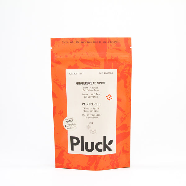 Pluck Gingerbread Spice Loose Leaf Tea, 35g