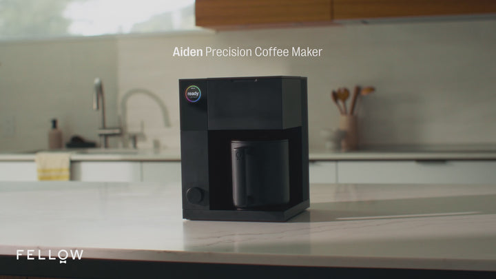 Cafetière de précision Fellow Aiden, blanc mat