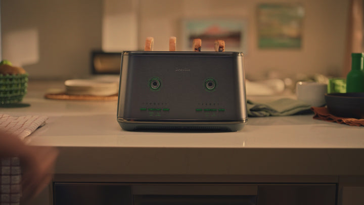 Breville 2-Slice The Eye Q Toaster, Noir 