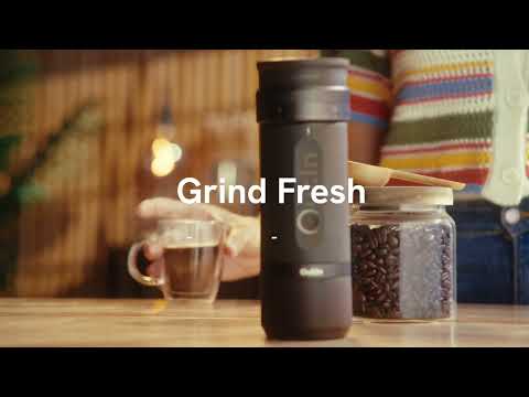 Outin Fino Portable Electric Grinder Sandstone White