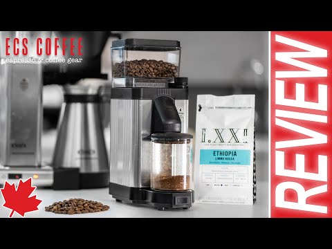 Technivorm KM5 Burr Coffee Grinder, Silver 