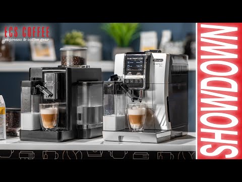 Machine à expresso automatique Delonghi Rivelia avec LatteCrema, noir onyx 