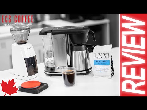Bonavita Enthusiast 8-Cup Coffee Maker, Matte Black Thermal Carafe 