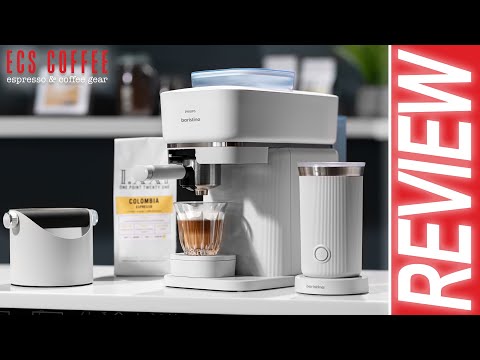 Philips Baristina Espresso Machine, Black 