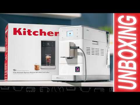 KitchenAid KF3 Fully Automatic Espresso Machine, Matte 