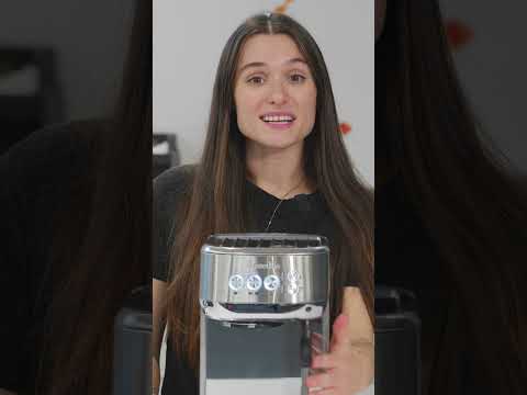 Machine à expresso automatique Breville Bambino Plus, acier inoxydable noir 