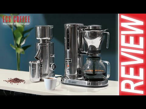 Cafetière électrique à filtre Aarke, acier inoxydable 