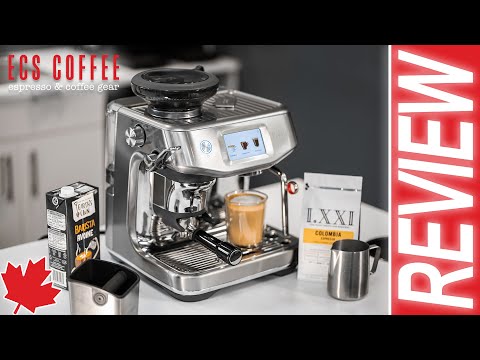 Machine à expresso automatique Breville Barista Touch Impress, truffe noire 