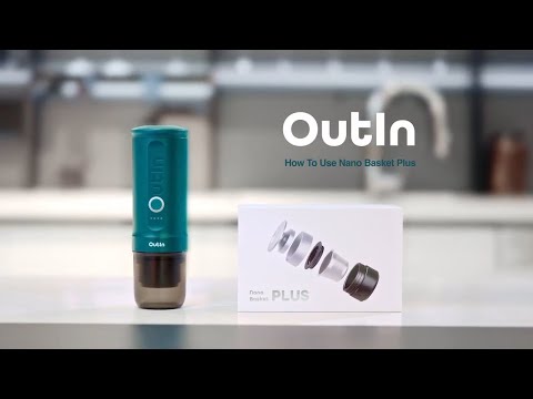 OutIn Nano Portable Electric Espro Travel Kit, Forest Green