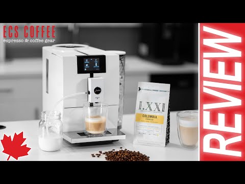 RETURN | Jura ENA 8 Automatic Espresso Machine, Full Metropolitan Black 