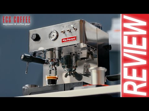 La Pavoni Domus Bar Espresso Machine 