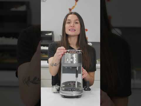 Breville Bambino Espresso Machine, Stainless Steel 