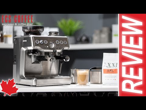 Breville Barista Express Espresso Maker 