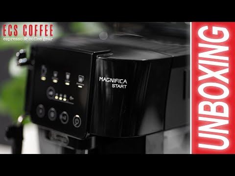 Machine à expresso Delonghi Magnifica Start, noire 