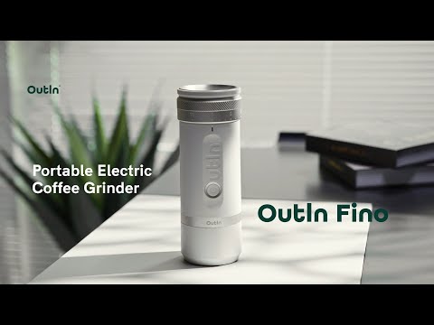Outin Fino Portable Electric Grinder Tundra Brown