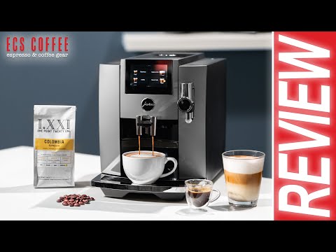 Jura S8 Automatic Espresso Machine, Chrome 