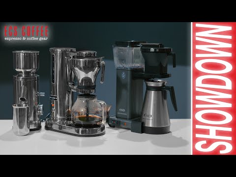 Cafetière électrique à filtre Aarke, acier inoxydable 