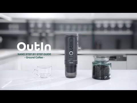 OutIn Nano Portable Electric Espresso Machine, Forest Green