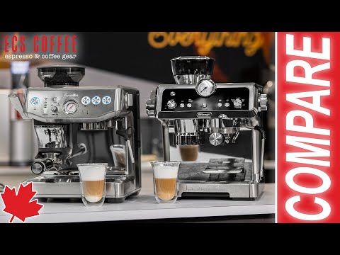 Breville Barista Express Impress Automatic Espresso Machine, Sea Salt  