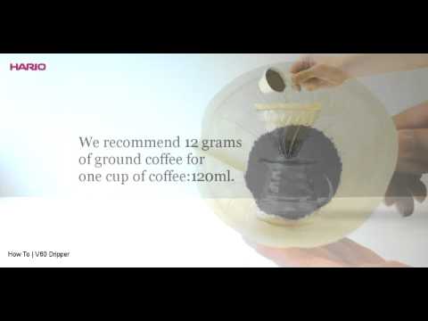 Hario V60-02 Ceramic Pour Over Kit