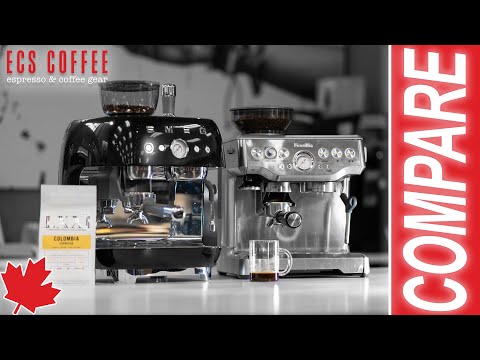 Machine à expresso manuelle SMEG, crème 